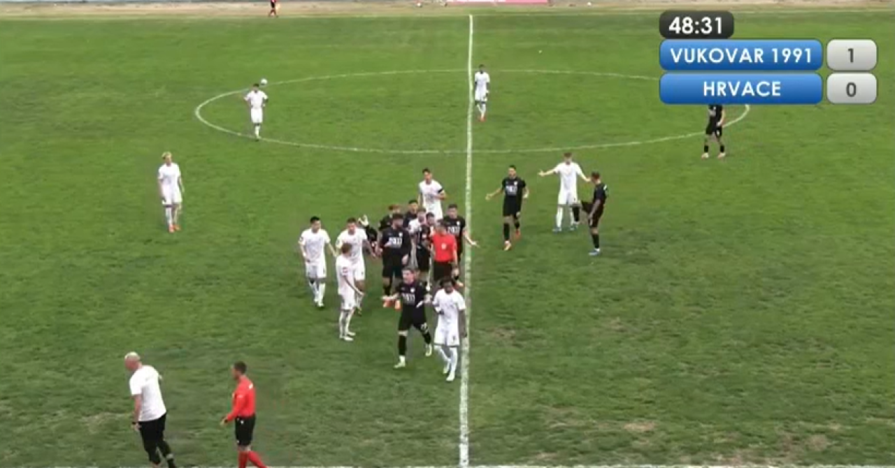 VIDEO Hrvatski drugoligaš objavio sporne snimke: Tražimo hitan sastanak s vrhom HNS-a!