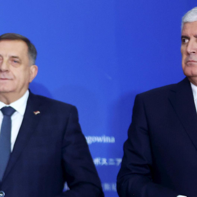 Dragan Čović i Milorad Dodik