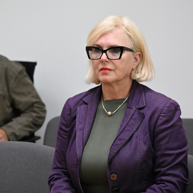 Barbara Antolić Vupora na suđenju