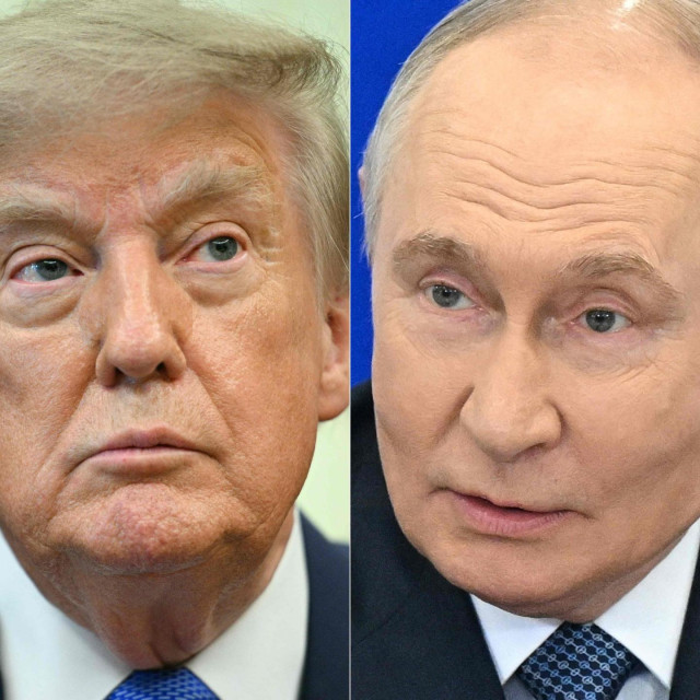 Donald Trump i Vladimir Putin