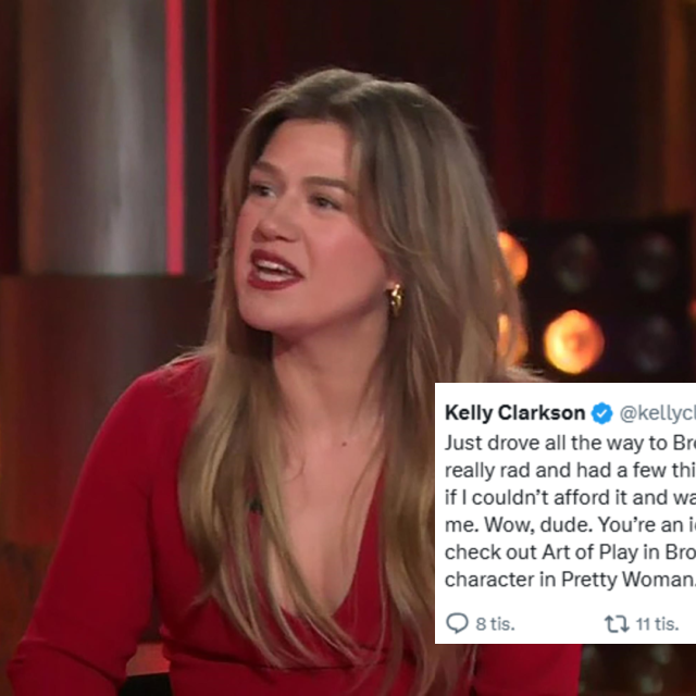 Kelly Clarkson napala trgovinu u Brooklynu na svojim društvenim mrežama