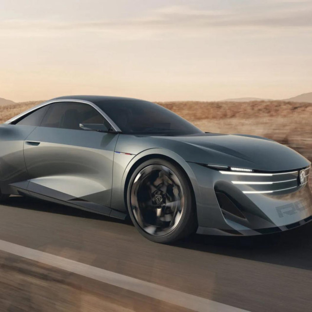 Peugeot RCZ Vision