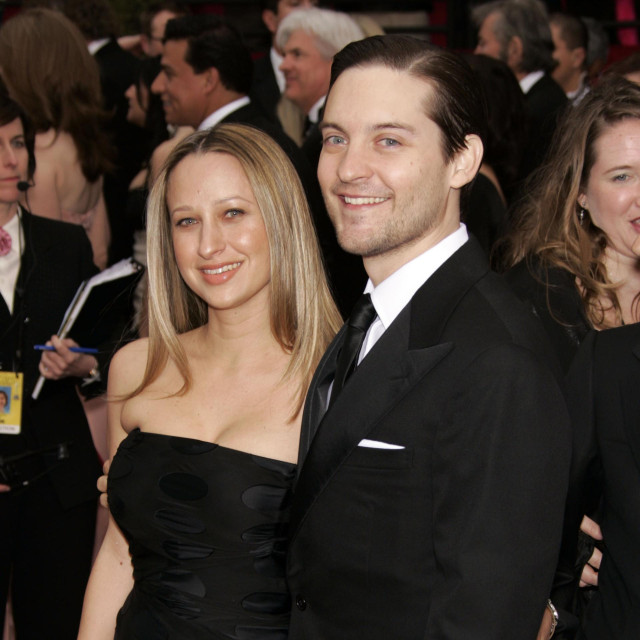 Tobey Maguire i Jennifer Meyer