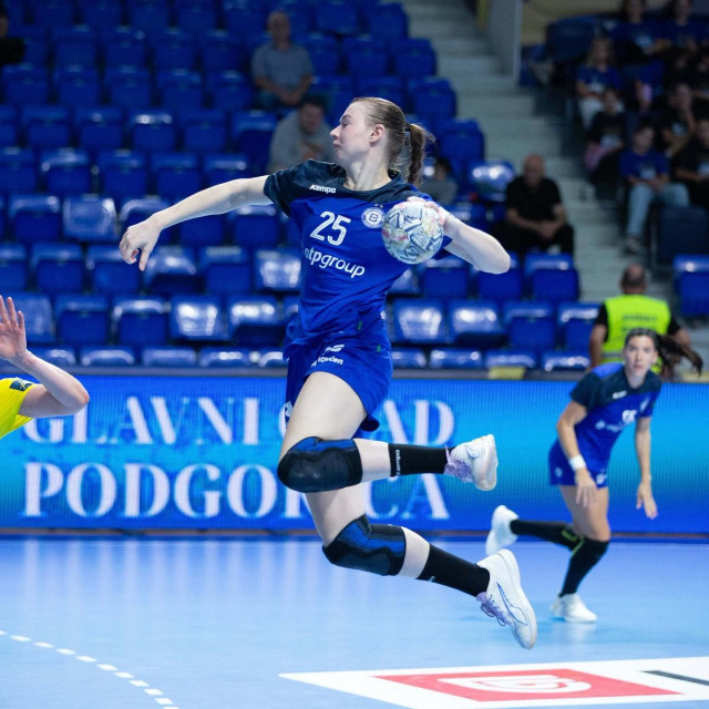 Hannah Vuljak u dresu podgoričke Budućnosti