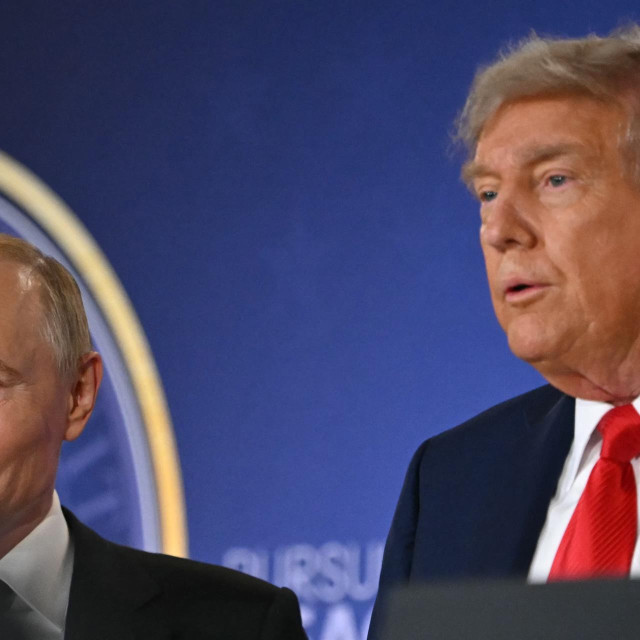 Vladimir Putin i Donald Trump