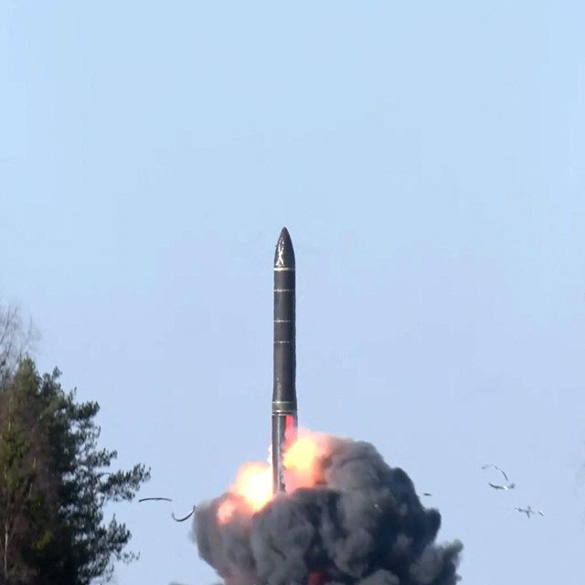Lansiranje ruske balističke rakete
