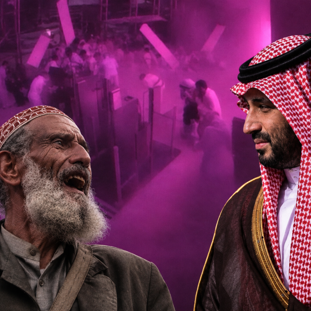 Kaos u Saudijskoj Arabiji