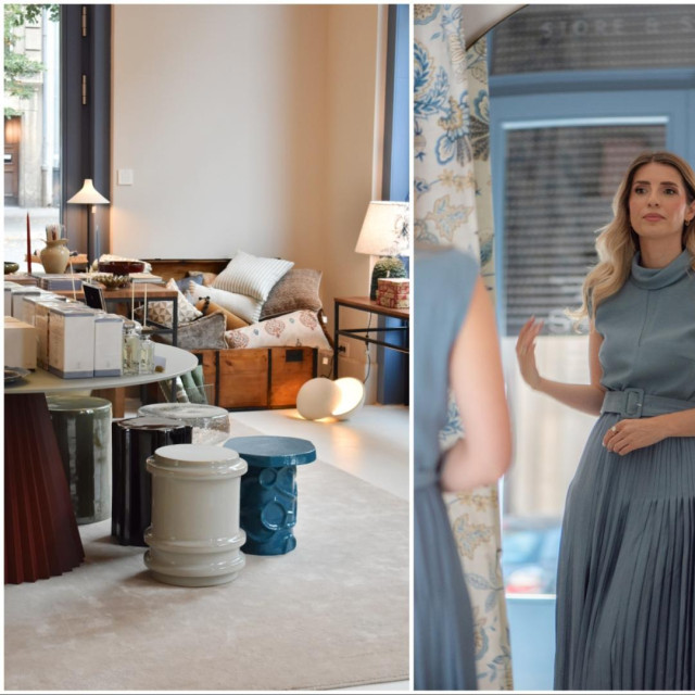Lucija Vukojević i Sage Concept Store