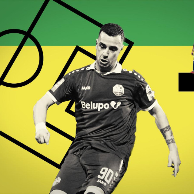 Žuta majica SN: Ilija Nestorovski
