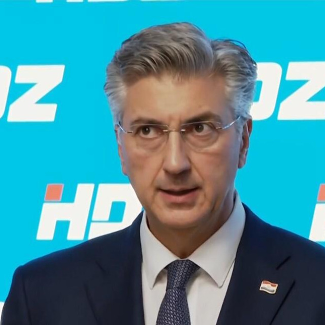 Premijer Andrej Plenković