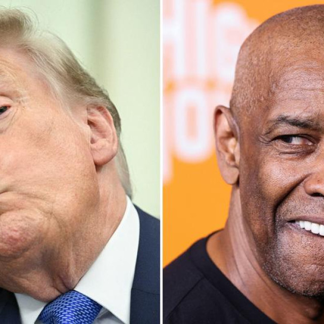 Donald Trump; Denzel Washington
