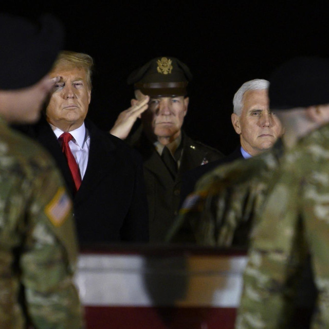 Donald Trump i Mike Pence snimljeni tijekom prvog mandata aktualnog američkog predsjednika