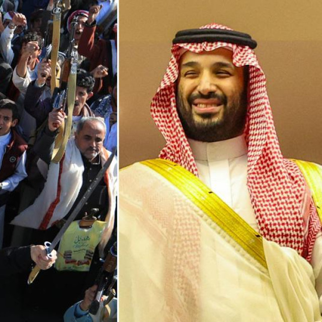 Hutisti su razvili sposobnost napada na znatno udaljenije ciljeve; saudijski princ Mohammed bin Salman