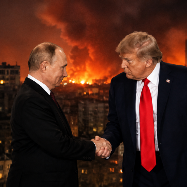 Putin, Trump i Zelenski