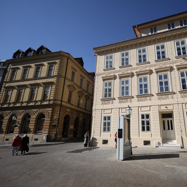 Ovih dana je maknuta ograda od gradilišta
