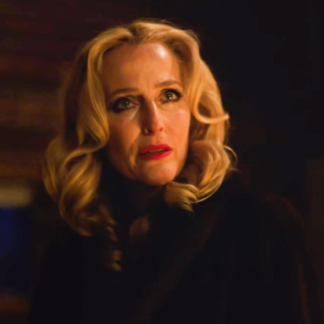 Gillian Anderson