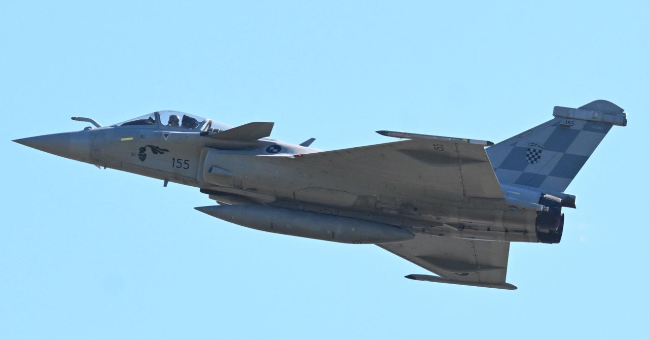 Rafale prvi put presreo putnički avion iznad Hrvatske: signal o otmici bio je greška