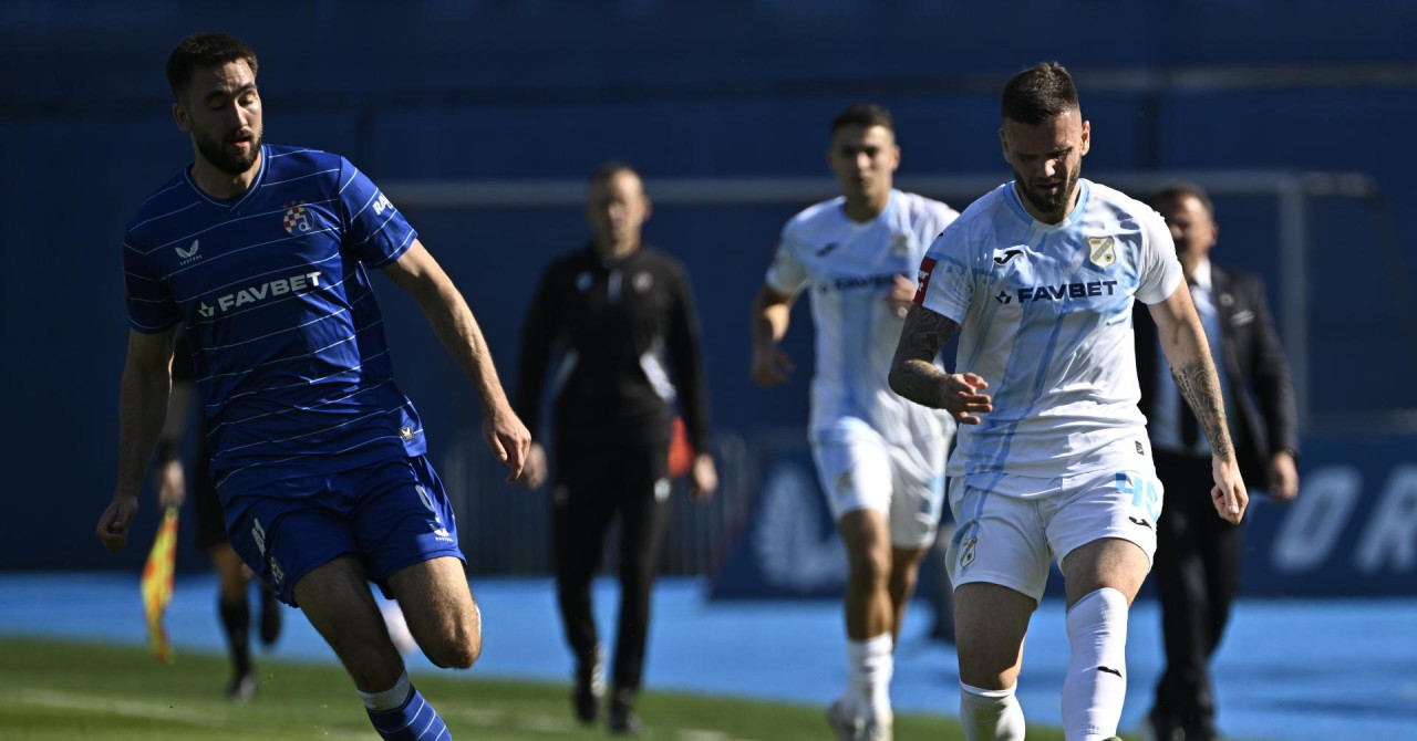 Derbi Dinamo – Rijeka u 11. kolu HNL-a igra se u utorak u 18 sati
