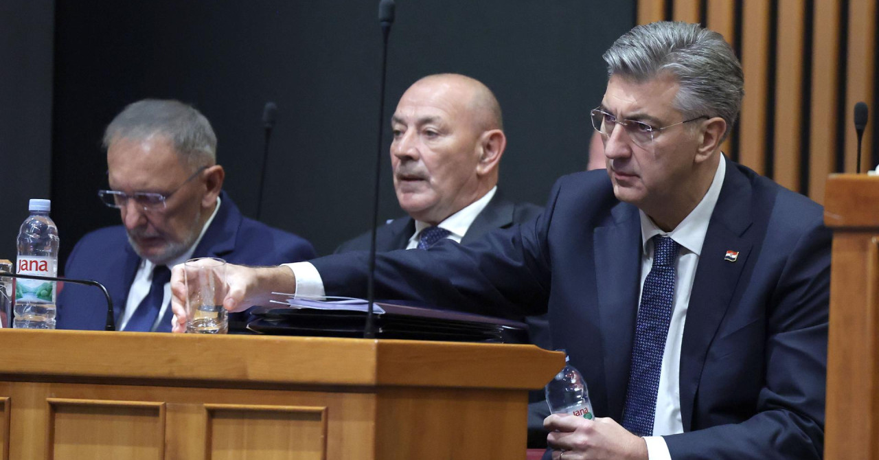Plenković podnio izvješće u Saboru, SDP-ovac zapljeskao pa rekao da je bilo ironično