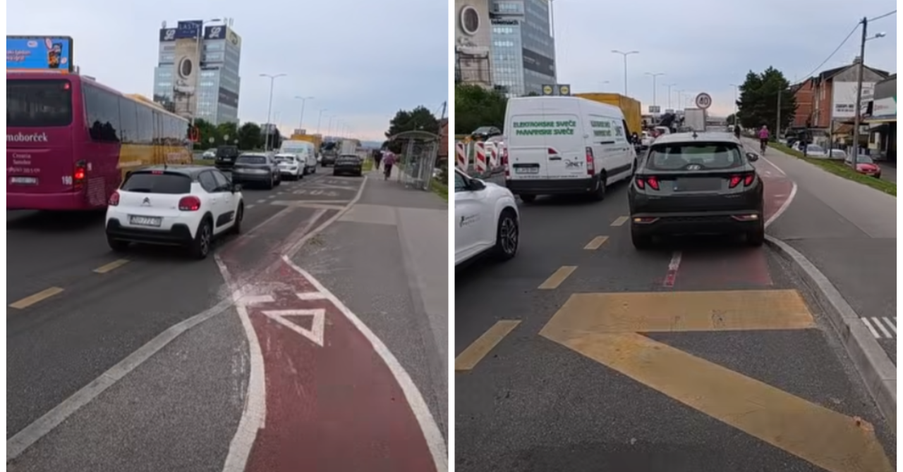 Biciklisti upozoravaju na opasnu stazu u Zagrebu