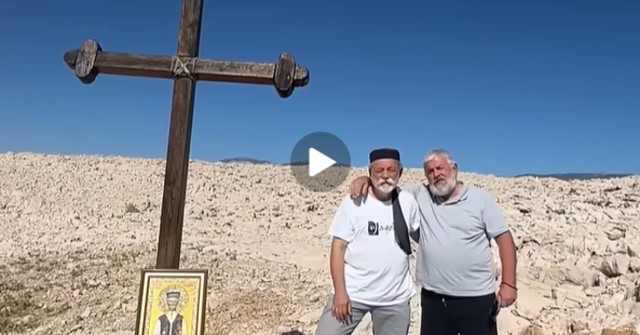 Obnovljen pravoslavni križ na Pagu, traže donacije