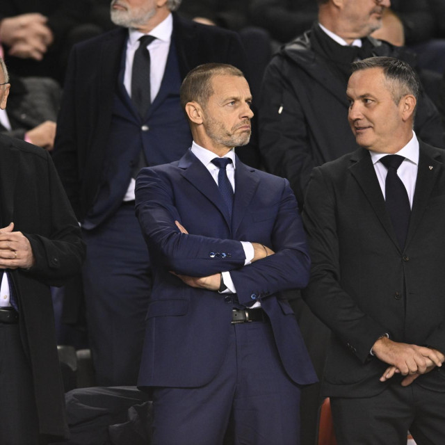 Davor Božinović, Aleksander Čeferin i Marijan Kustić