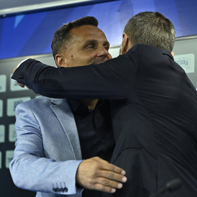 Mario Kovačević i Zvonimir Boban
