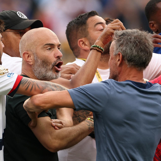 Enzo Maresca i Luis Enrique već su se ”zakačili” u finalu Svjetskog klupskog prvenstva 2025.