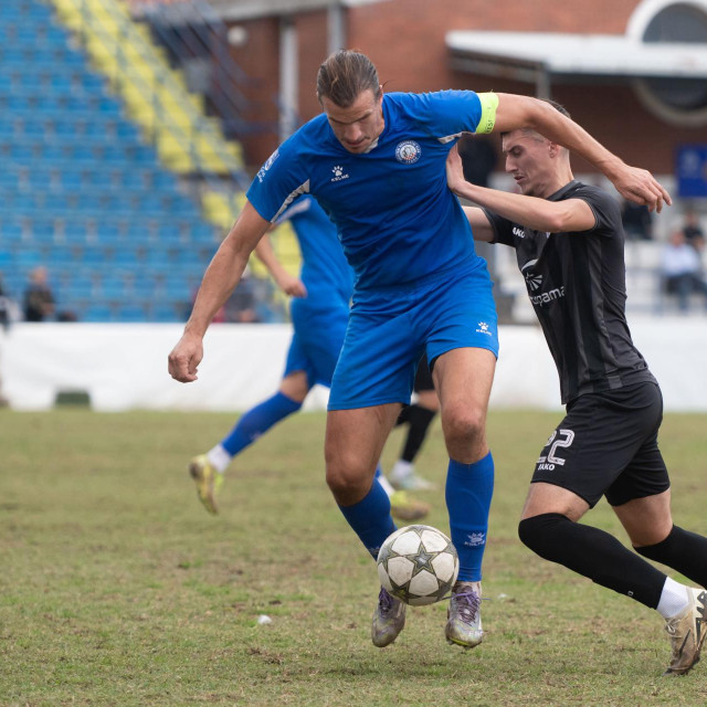 U 37. godini zabija golove za svoj Zadar u četvrtom natjecateljskom rangu - Ivan Santini