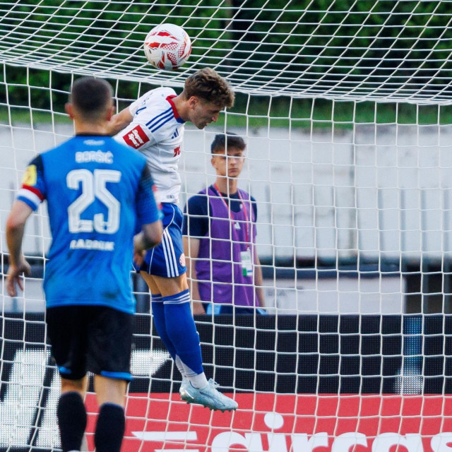 Hajduk - Varaždin: Roko Brajković, Zvonimir Šarlija, Toni Silić, Antonio Boršić