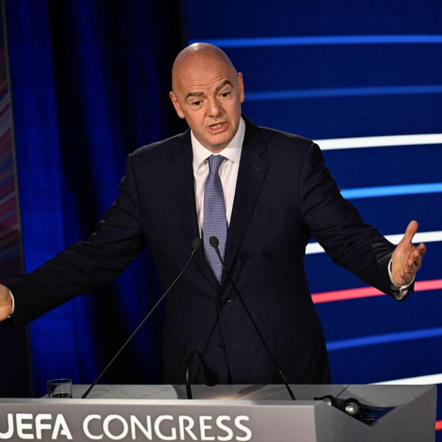 Predsjednik FIFA-e Gianni Infantino u novom skandalu