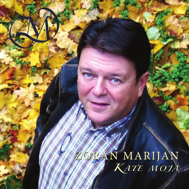 Zoran Marijan osim ugostiteljske, ima i glazbenu karijeru. Na slici omot albuma ”Kate Moja”