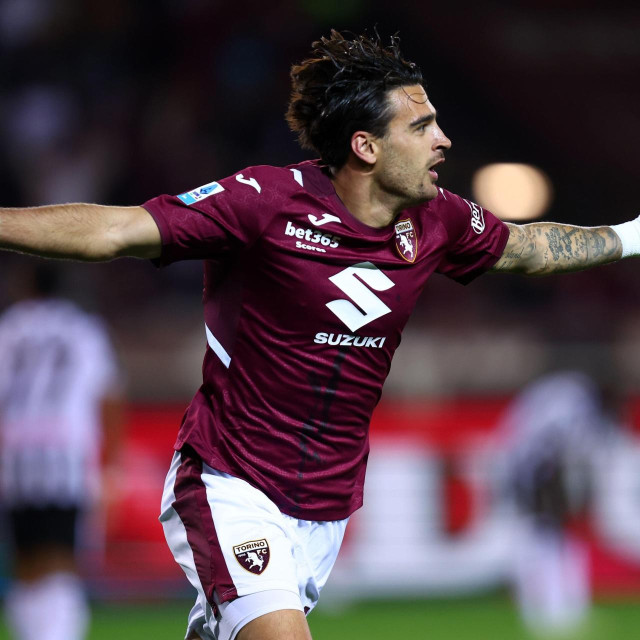 Sandro Kulenović bio je strijelac pobjedonosnog zgoditka za Torino u 6. kolu Serie A