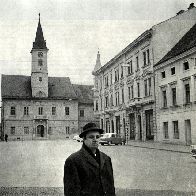 Miljenko Stančić u Varaždinu, fotografija Mladena Tudora