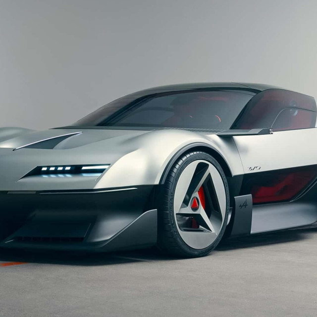 Alpine A310 Vision