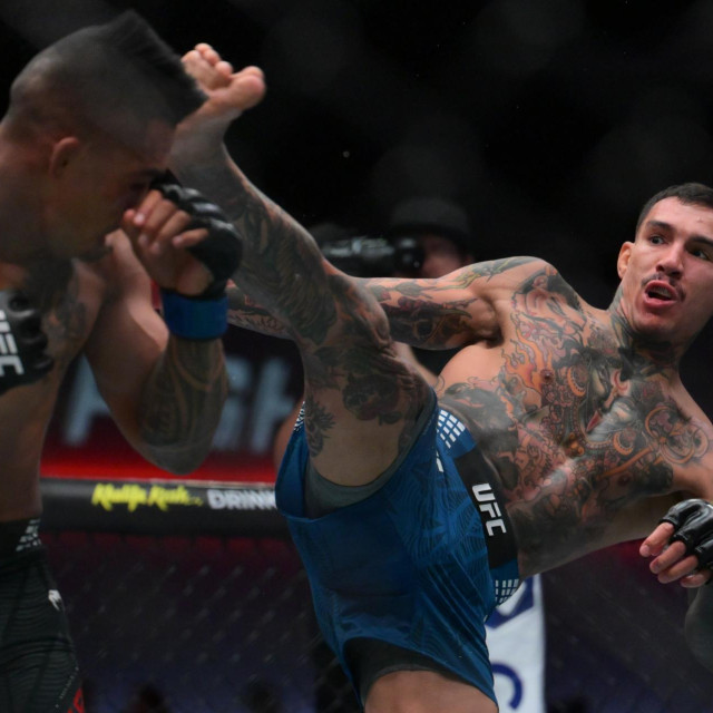Kai Kamaka III (lijevo) vs. Andre Fili (desno) | UFC Fight Night 290