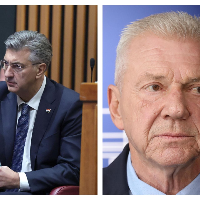 Andrej Plenković i Ranko Ostojić