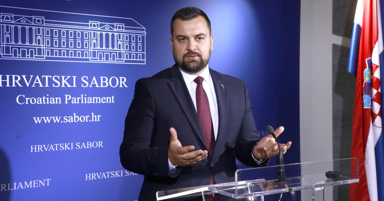 Armin Hodžić predložen za potpredsjednika Sabora, izbila svađa