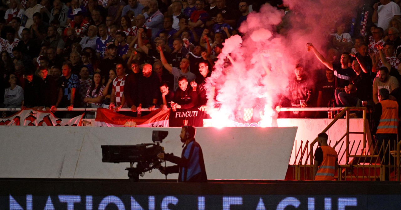 Uefa kaznila HNS s 57.000 eura zbog incidenata na Poljudu