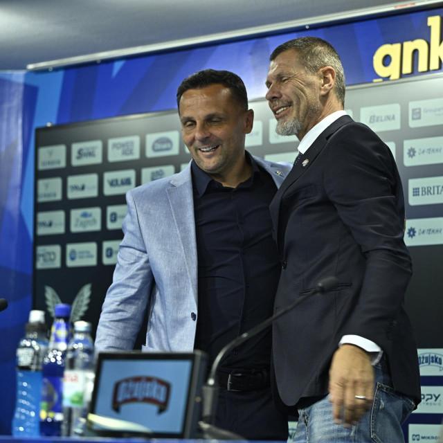 Mario Kovačević i Zvonimir Boban