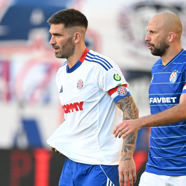 Marko Livaja i Josip Mišić
