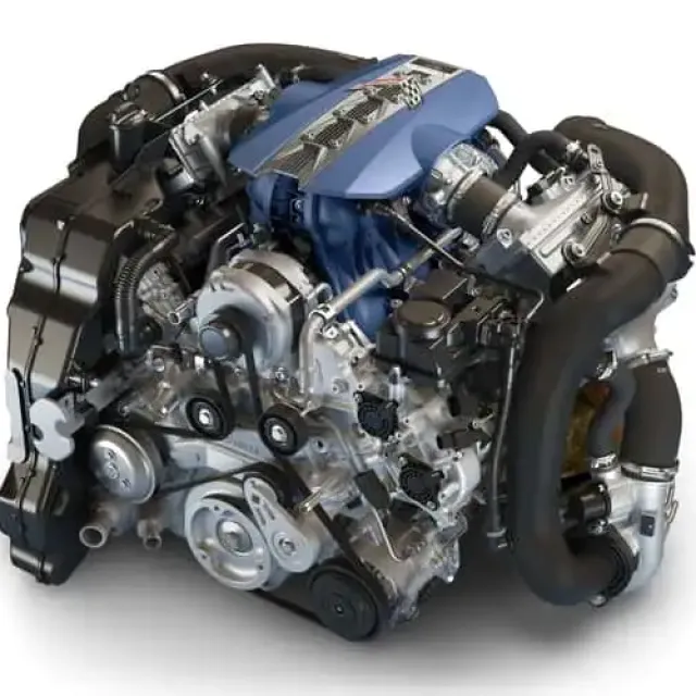 Chevroletov V8 motor