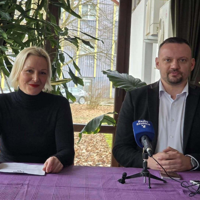 Maja Šijan i Viktor Šimunić