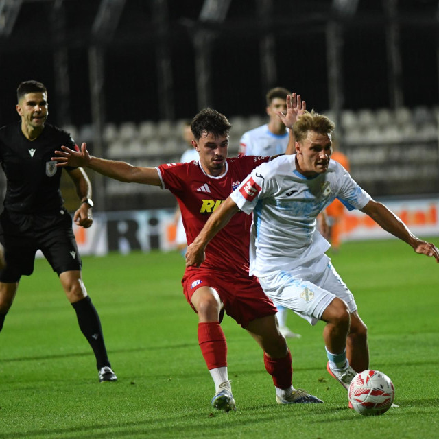 Rijeka - NK Rudeš: Toni Fruk