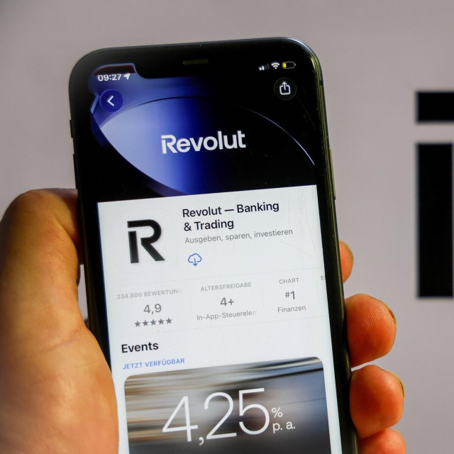 Revolut u Hrvatskoj ima više od 700.000 korisnika