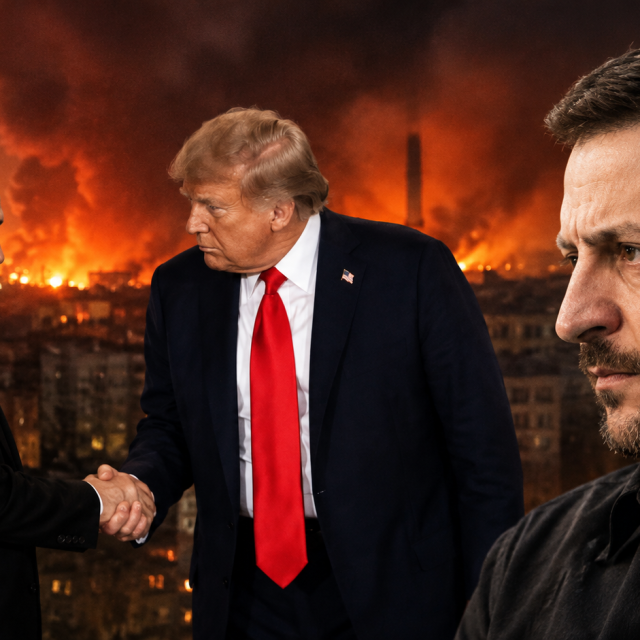 Putin, Trump i Zelenski