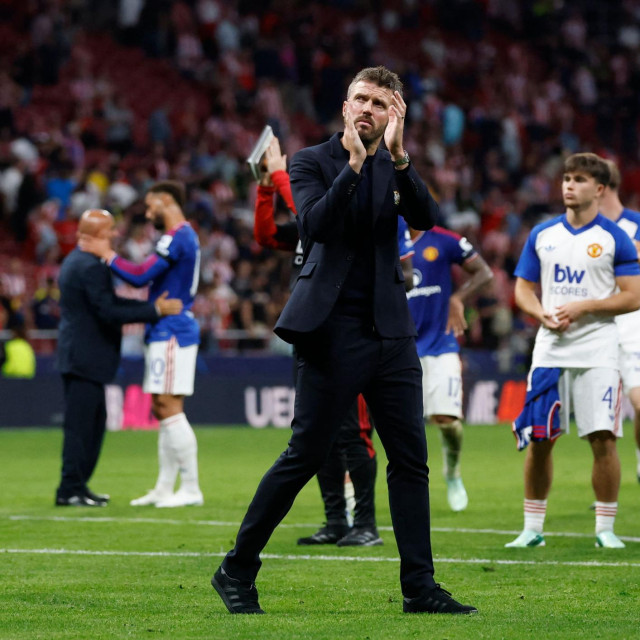 Trener Manchester Uniteda Michael Carrick