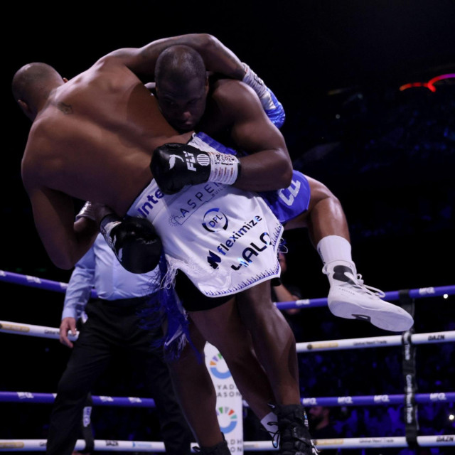 Fabio Wardley i Daniel Dubois