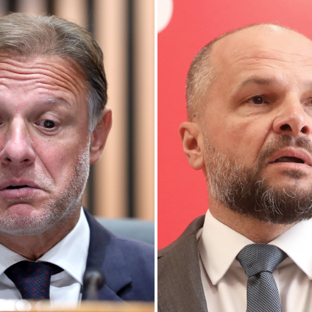 Gordan Jandroković, Siniša Hajdaš Dončić