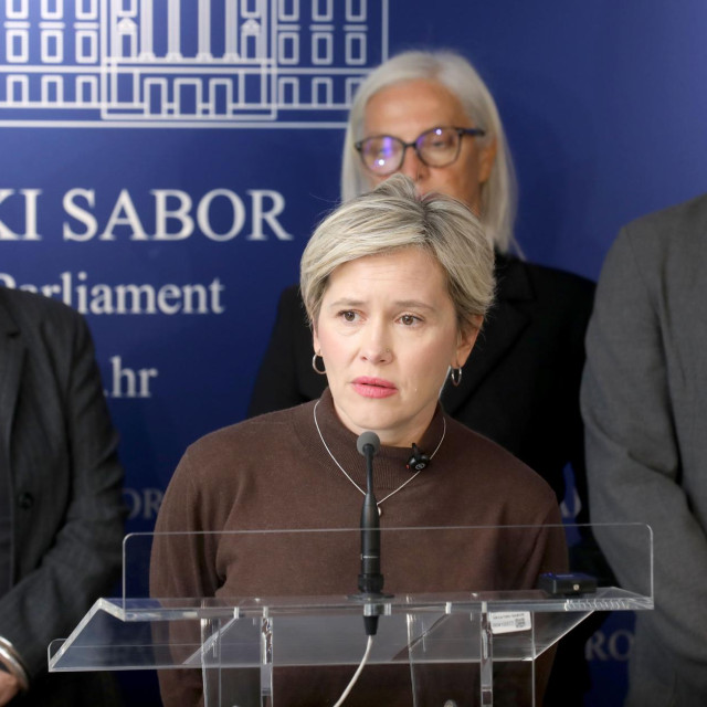 Rada Borić, Ivana Kekin, Dušica Radojčić i Marin Živković